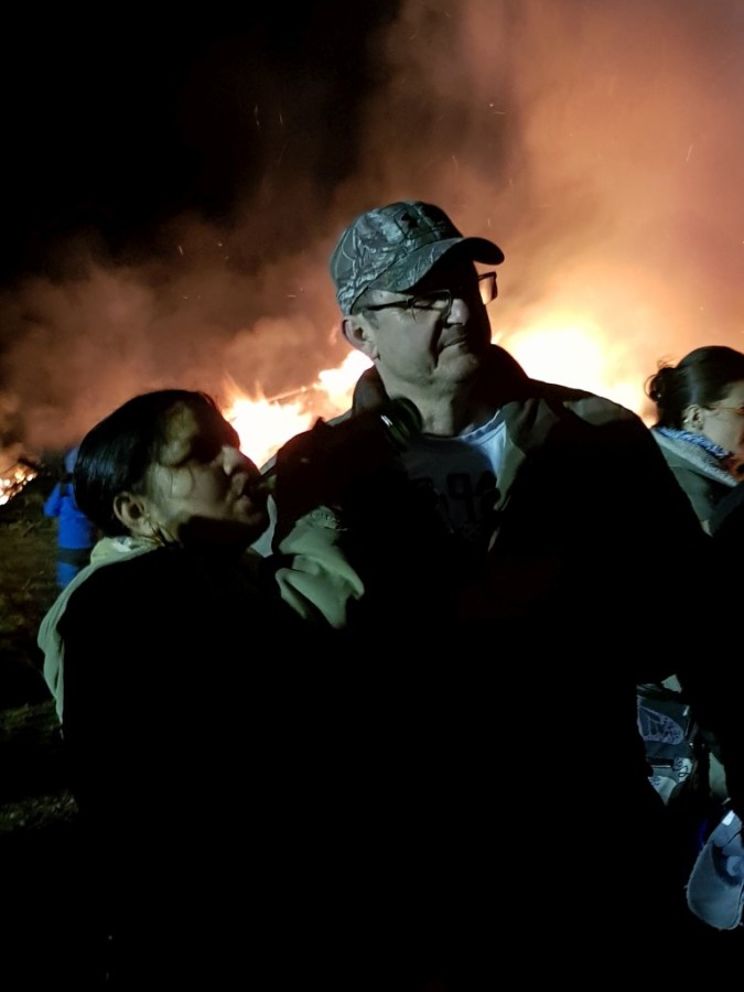 Osterfeuer 2018